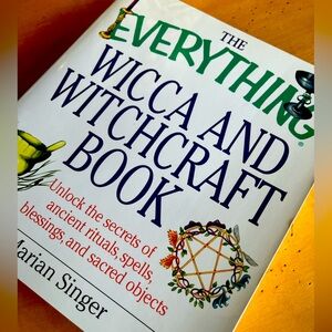 ✨The Everything Book✨
✨✨🌍Wicca & Witchcraft🪄✨✨